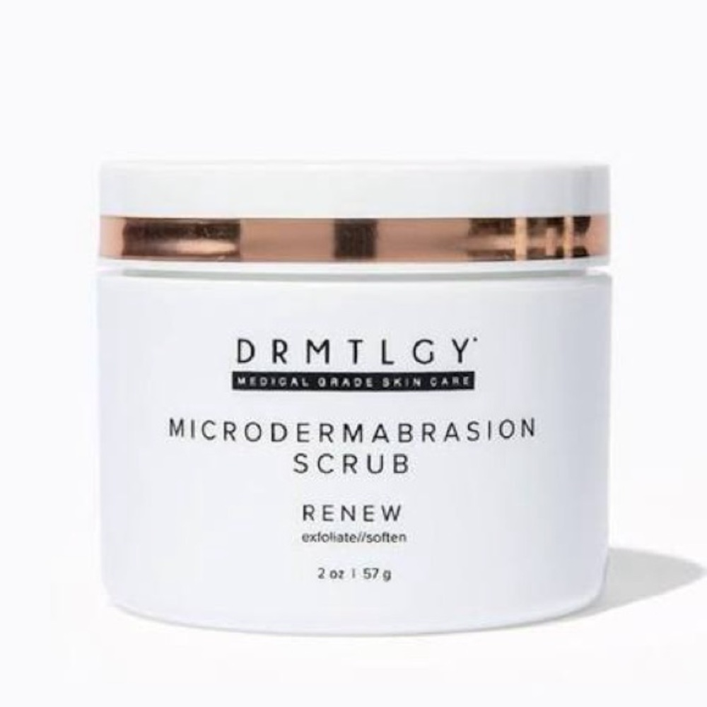 DRMTLGY Microdermabrasion Scrub